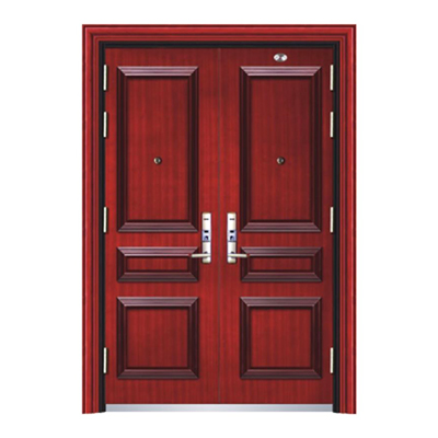 防火防盗对开门厂家